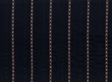 Jacquard Navy stripe